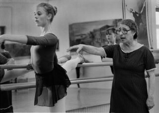 Photo of ballet class